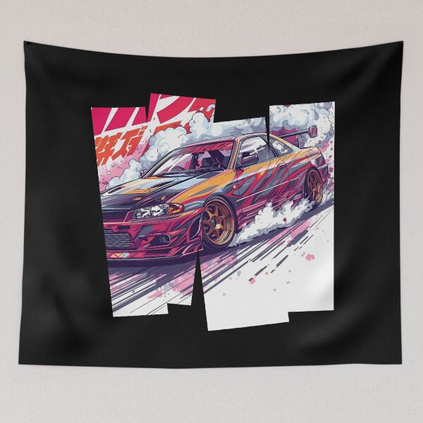 Item preview, Fast and Speed Tokyo drift Car 13 designed and sold by Neon G.