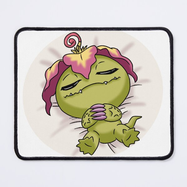 Item preview, Sleeping Palmon designed and sold by NekoMoni.