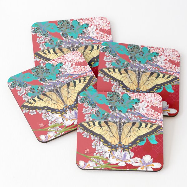 Item preview, California Swallowtail Butterfly  designed and sold by Audrey Takeshta.