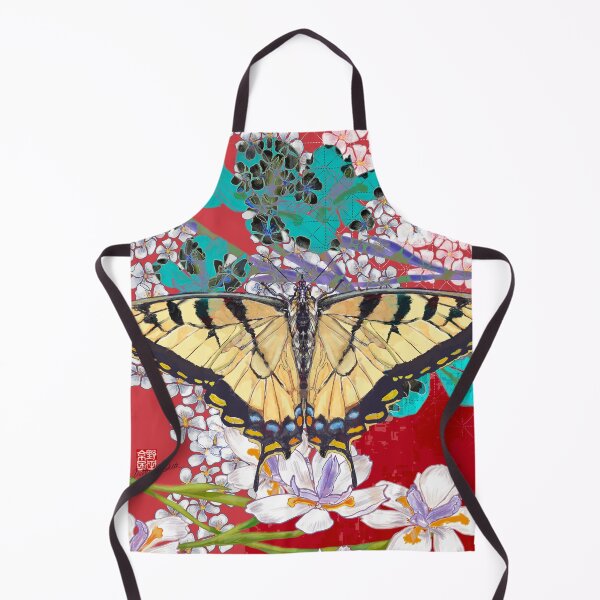 Item preview, California Swallowtail Butterfly designed and sold by Audrey Takeshta.