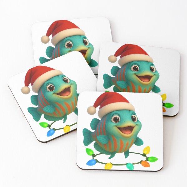Item preview, Christmas Dwarf Gourami Shark designed and sold by Sillytoe.