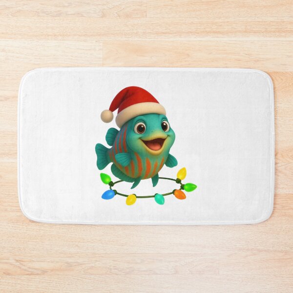 Item preview, Christmas Dwarf Gourami Shark designed and sold by Sillytoe.