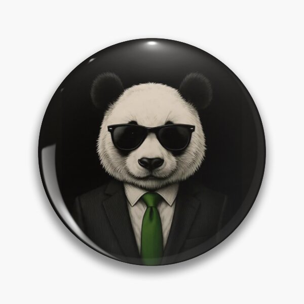 Item preview, Boss Panda designed and sold by BradsBestBuds.