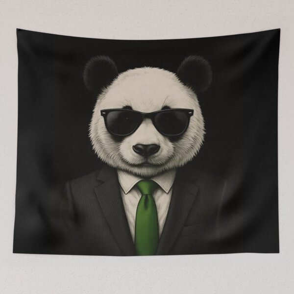 Item preview, Boss Panda designed and sold by BradsBestBuds.