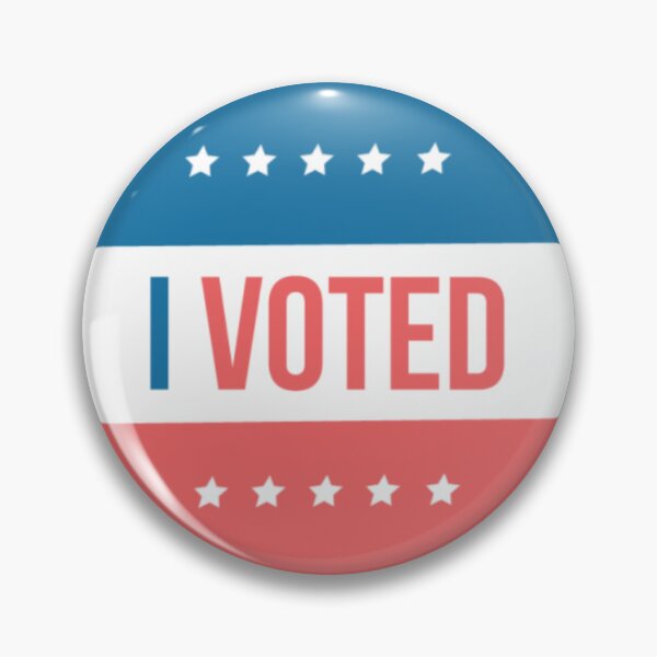 Item preview, I Voted Sticker designed and sold by numedia1.