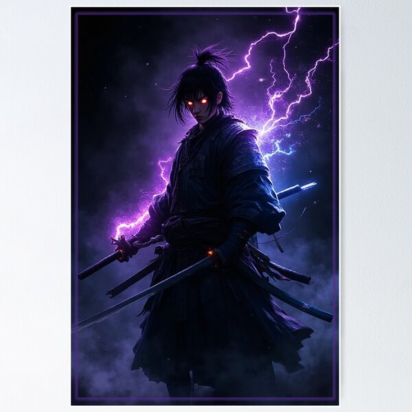 Item preview, Aura Samurai designed and sold by OhmAuraArt.