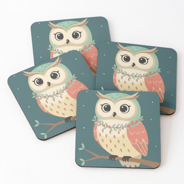 Item preview, Hawaiian Menehune Owl – Vintage Island Winter Night Guardian designed and sold by CulturalCurios.
