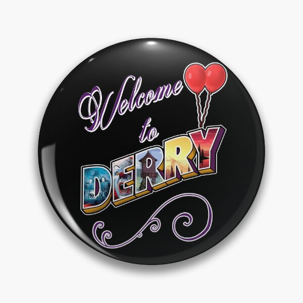 Item preview, welcome derry clown  designed and sold by Blck-Acid-Devil.