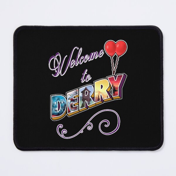 Item preview, Welcome Derry Clown designed and sold by Blck-Acid-Devil.