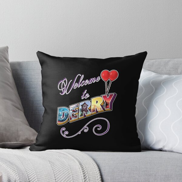 Item preview, Welcome Derry Clown designed and sold by Blck-Acid-Devil.