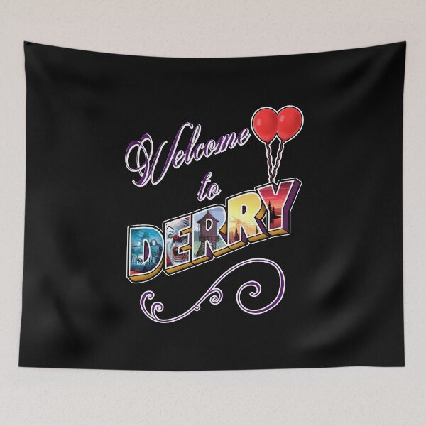 Item preview, Welcome Derry Clown designed and sold by Blck-Acid-Devil.