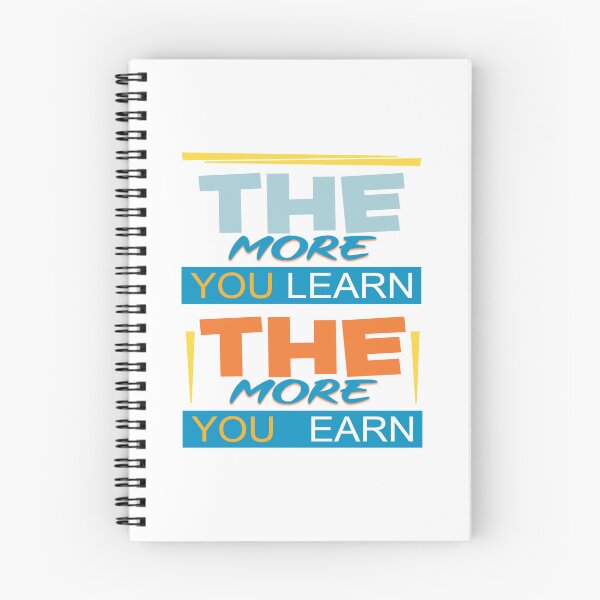 Item preview, the more you learn the more you earn designed and sold by ScOrPiOn sHoP.