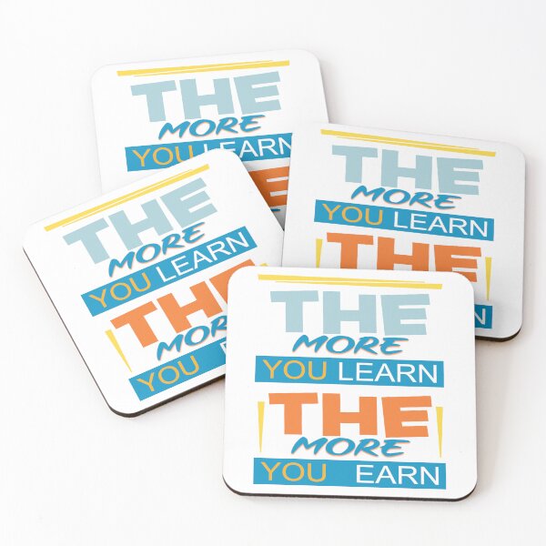 Item preview, the more you learn the more you earn designed and sold by ScOrPiOn sHoP.