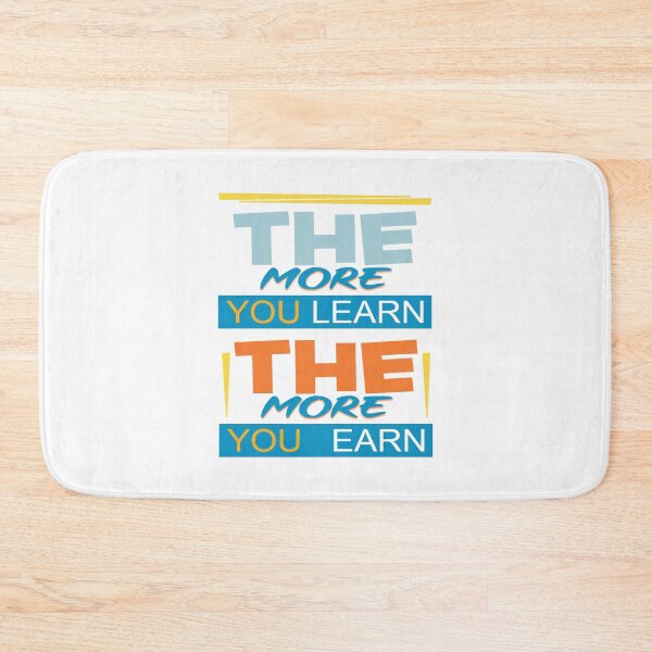 Item preview, the more you learn the more you earn designed and sold by ScOrPiOn sHoP.