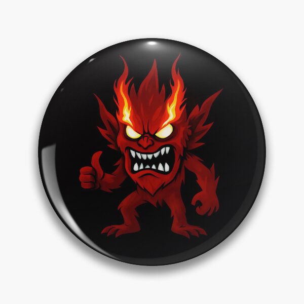 Item preview, The Emotional Monsters – Anger designed and sold by BradsBestBuds.