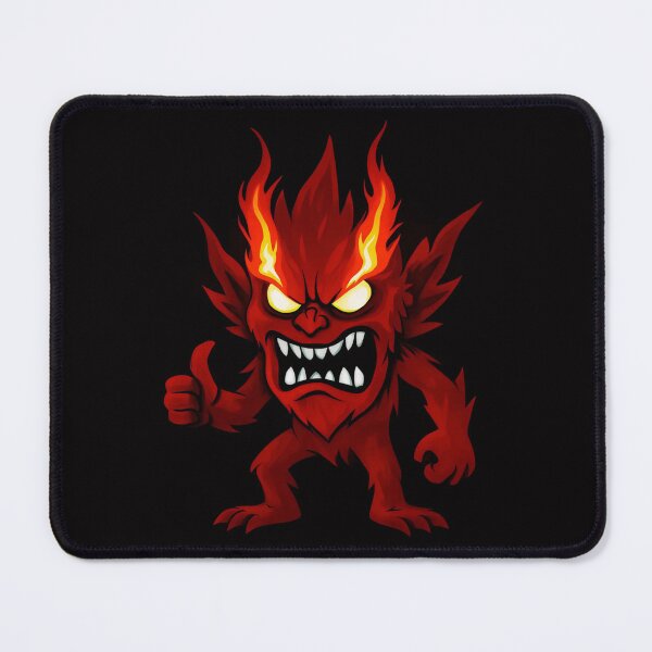 Item preview, The Emotional Monsters – Anger designed and sold by BradsBestBuds.