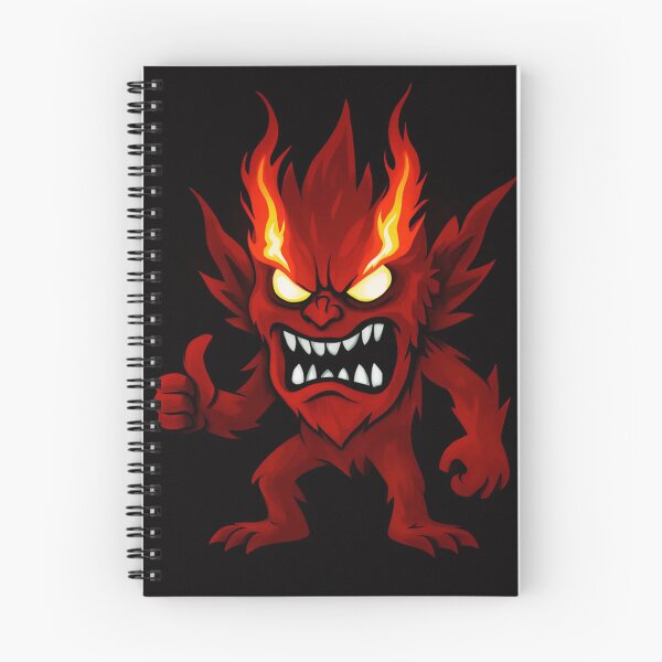 Item preview, The Emotional Monsters – Anger designed and sold by BradsBestBuds.