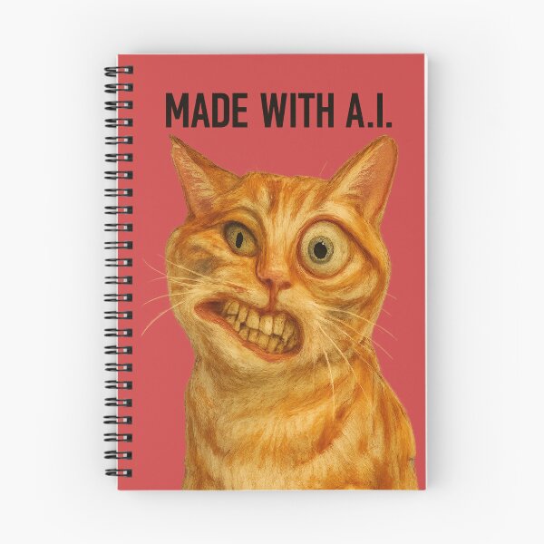 Item preview, A.I. Rendered designed and sold by Cats and Other Things.
