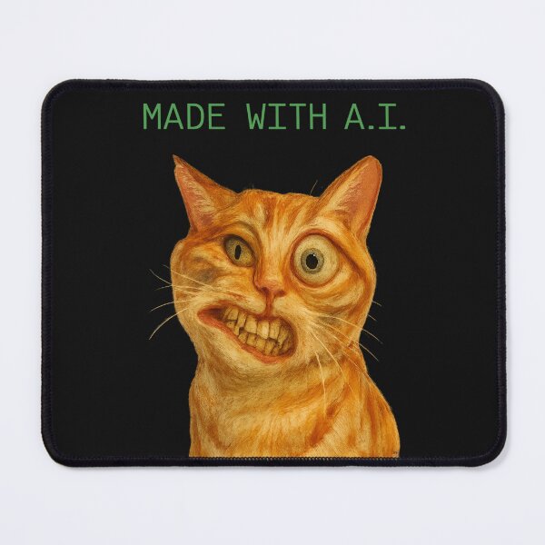 Item preview, A.I. Rendered designed and sold by Cats and Other Things.