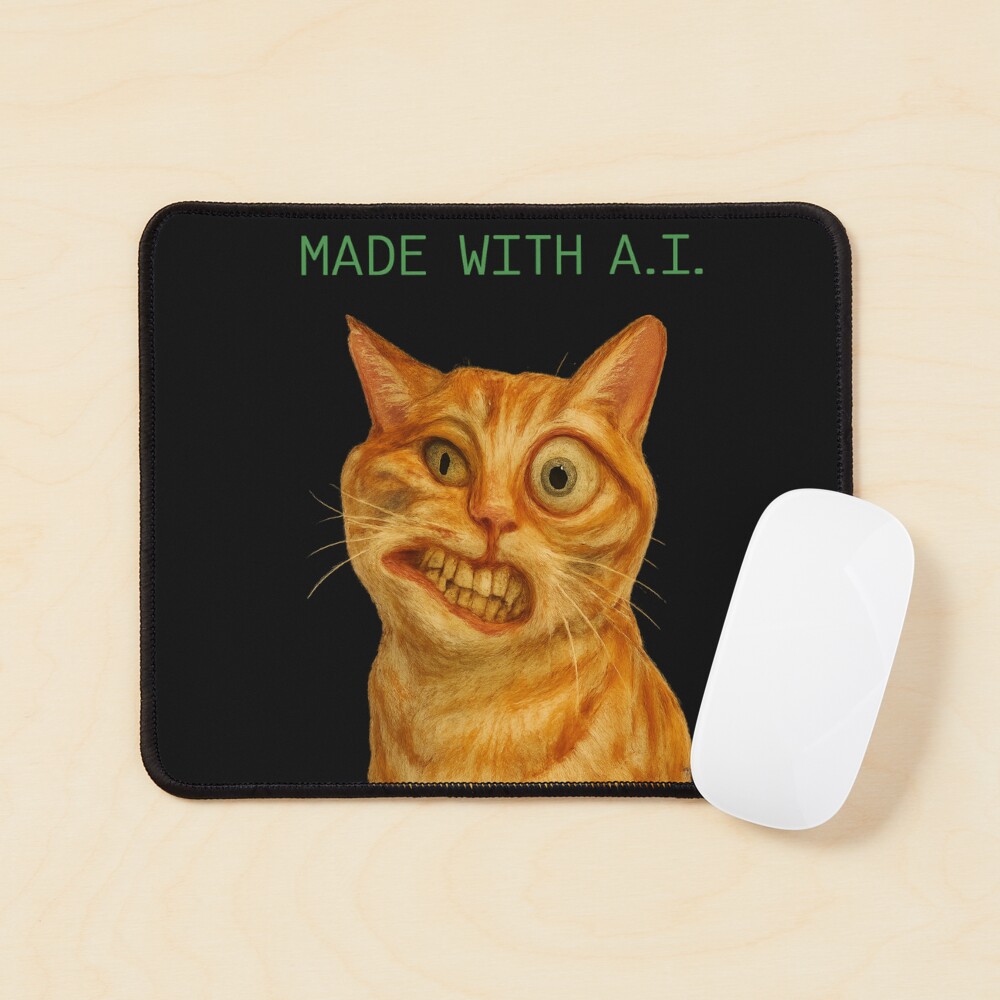 Item preview, Mouse Pad designed and sold by RumRat007.