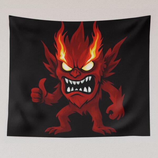 Item preview, The Emotional Monsters – Anger designed and sold by BradsBestBuds.