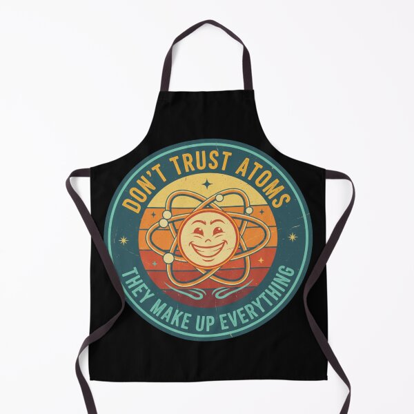 Item preview, Don't trust atoms designed and sold by JustCrafted.