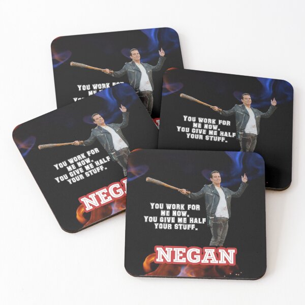 Item preview, -Neg@n."give me half your stuff" designed and sold by WednesdayAndYou.