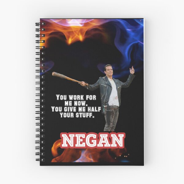 Item preview, -Neg@n."give me half your stuff" designed and sold by WednesdayAndYou.