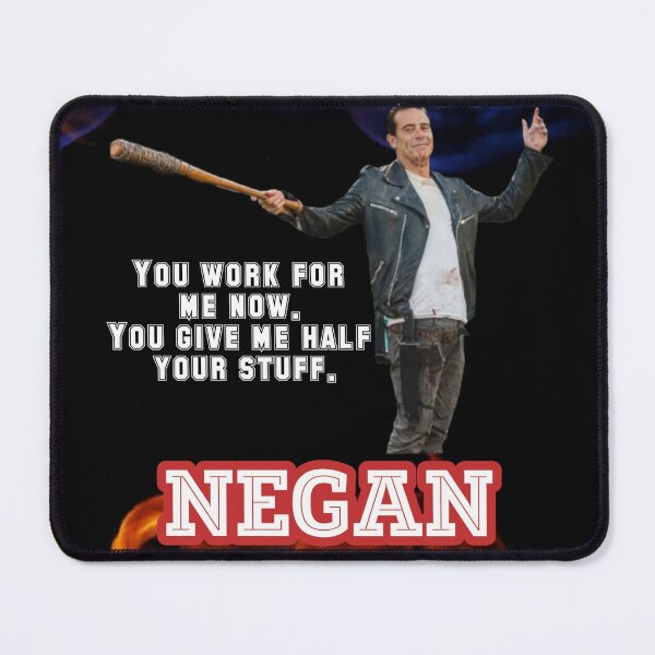 Item preview, -Neg@n."give me half your stuff" designed and sold by WednesdayAndYou.