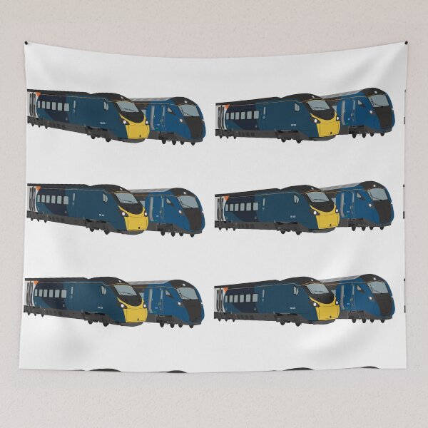Item preview, Class 390 039 and Class 805 013 - Avanti West Coast Fleet designed and sold by L-Rail-Merch.