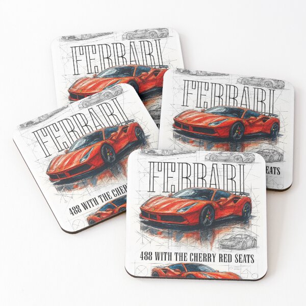 Item preview, Car ferrari 488  designed and sold by ElfyLightStudio.