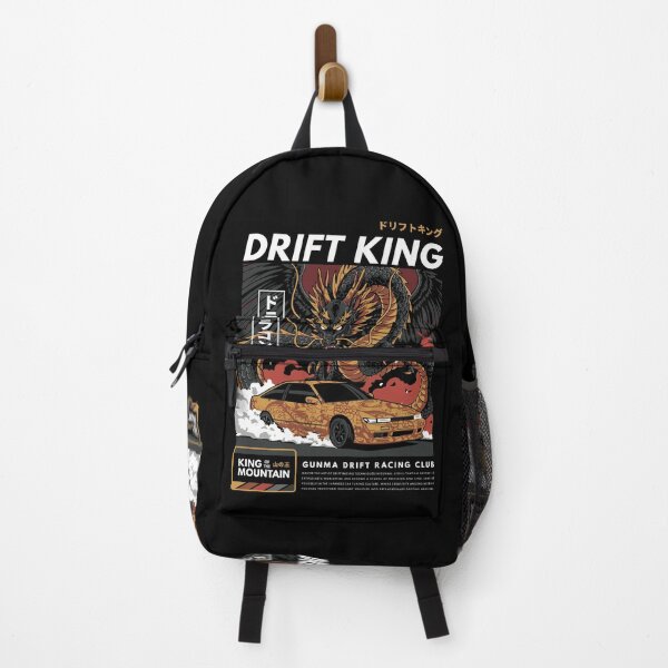 Item preview, Drift King - Drift Car - Dragon - King of The Mountain - JDM Japanese Street Racing Car Culture designed and sold by RaceDayRags.