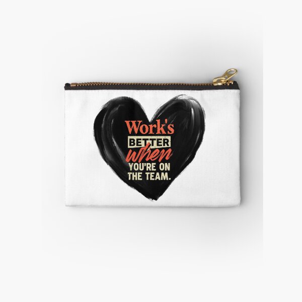 Item preview, Work's Better When You're On The Team T-Shirt | Coworker Appreciation Gift | Funny Teamwork Mug | Boss Thank You Sticker designed and sold by WHDProduction45.