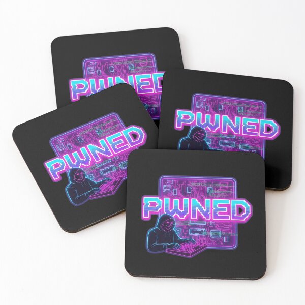 Item preview, PWNED Retro Gamer Haker Level Up! designed and sold by Oommen Studio .