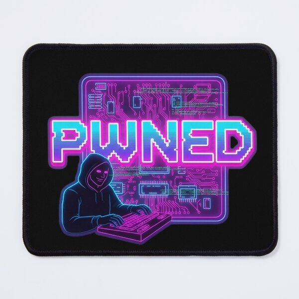 Item preview, PWNED Retro Gamer Haker Level Up! designed and sold by Oommen Studio .