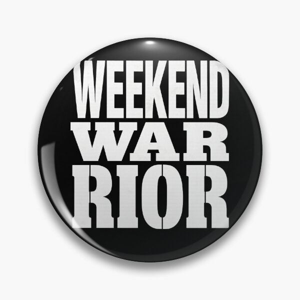 Item preview, WEEKEND WARRIOR designed and sold by HaarlemPinupParadise.