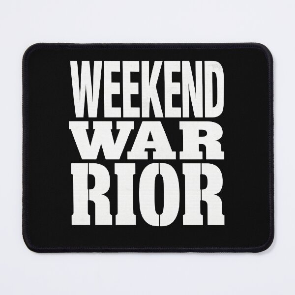 Item preview, WEEKEND WARRIOR designed and sold by HaarlemPinupParadise.