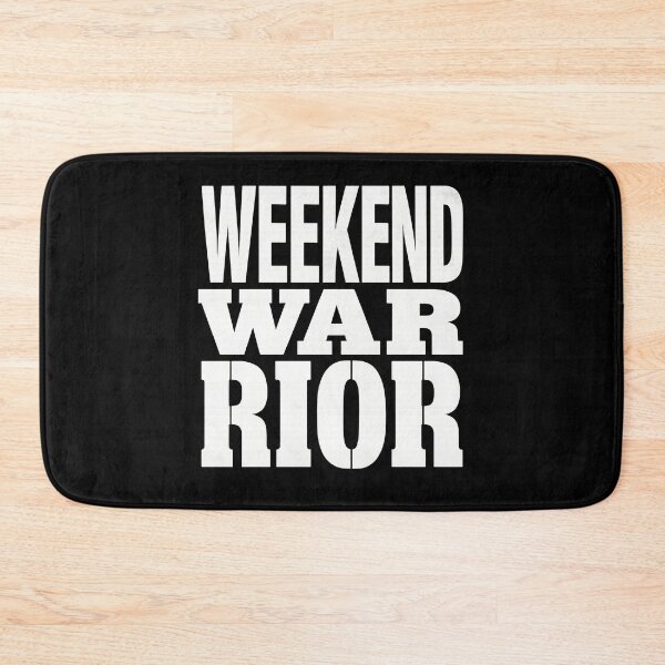 Item preview, WEEKEND WARRIOR designed and sold by HaarlemPinupParadise.