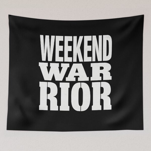 Item preview, WEEKEND WARRIOR designed and sold by HaarlemPinupParadise.