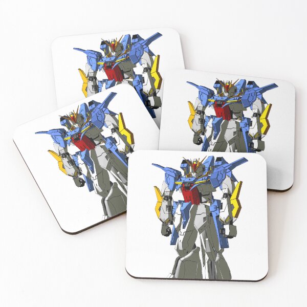 Item preview, Blue Mecha Robot Gundam Style 3D Render | Sketch & Toon Illustration Engineering Sketch designed and sold by Keltoi-art.