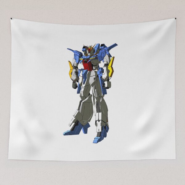 Item preview, Blue Mecha Robot Gundam Style 3D Render | Sketch & Toon Illustration Engineering Sketch designed and sold by Keltoi-art.