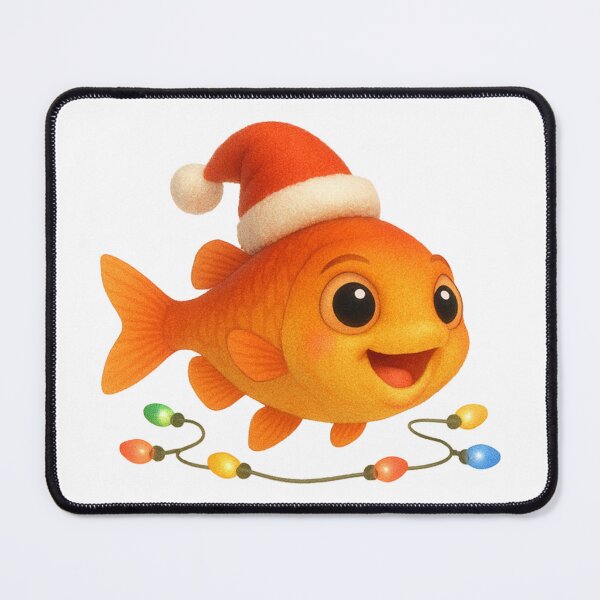 Item preview, Christmas Ember Tetra Fish designed and sold by Sillytoe.