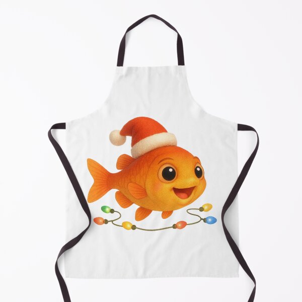 Item preview, Christmas Ember Tetra Fish designed and sold by Sillytoe.