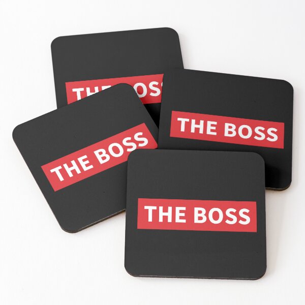 Item preview, The Boss designed and sold by Jeallan Designs.