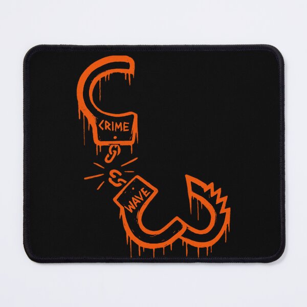 Item preview, CRIME WAVE (codefendants tribute) designed and sold by DropkickMolotov.