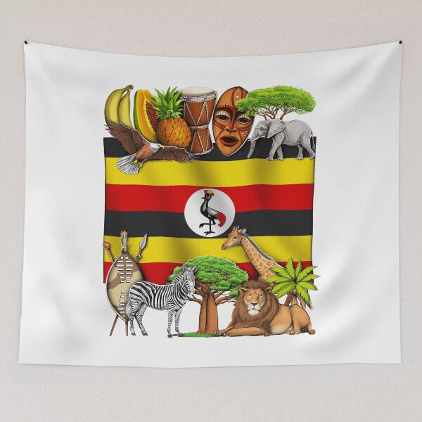 Item preview, Uganda designed and sold by underheaven.