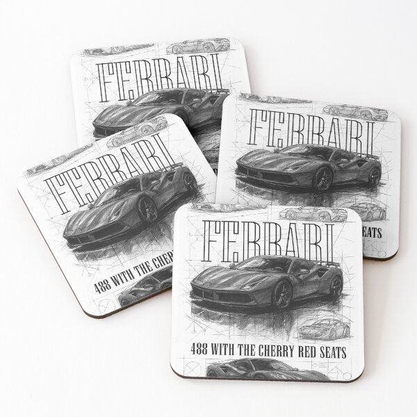 Item preview, Copy of Car ferrari 488  designed and sold by ElfyLightStudio.