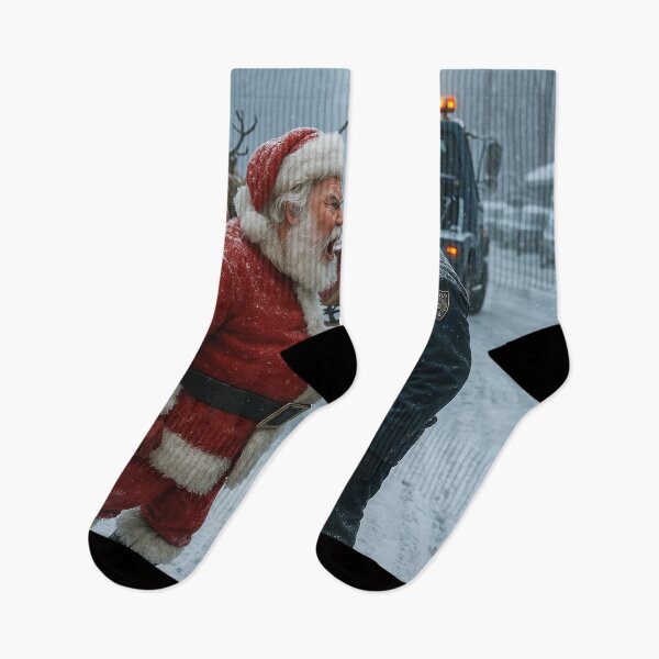 Item preview, Christmas Discussion on Nevada Street designed and sold by Sartawsky.