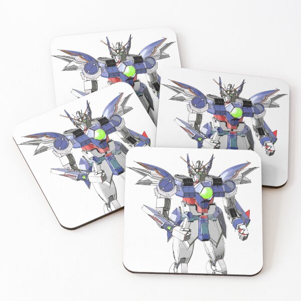 Item preview, Classic Color Mecha Robot Gundam Style | 3D Render Sketch & Toon Engineering Sketch designed and sold by Keltoi-art.