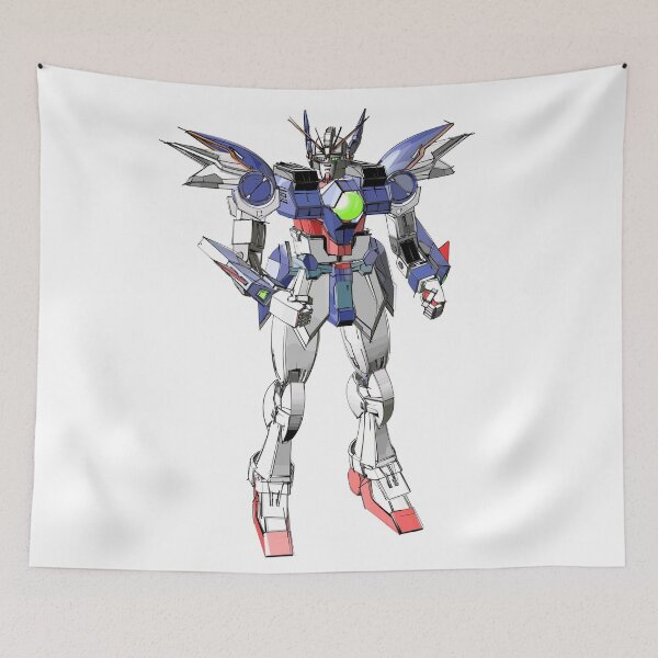 Item preview, Classic Color Mecha Robot Gundam Style | 3D Render Sketch & Toon Engineering Sketch designed and sold by Keltoi-art.